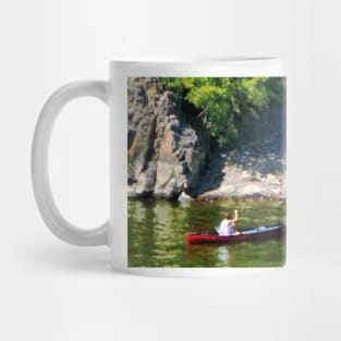 Paterson NJ - Canoeing in Paterson NJ Mug